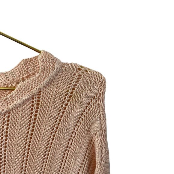 American Knitworks Pink Sweater Dress Size MED - Picture 2 of 10